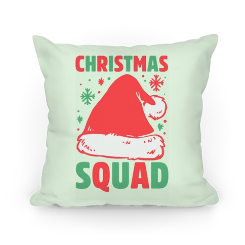 Christmas Squad Pillow