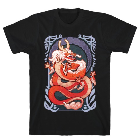 Art Nouveau Dragon T-Shirt