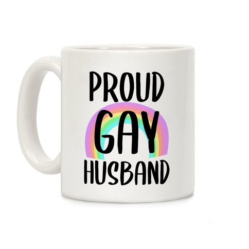 Proud Gay Husband Coffee Mug