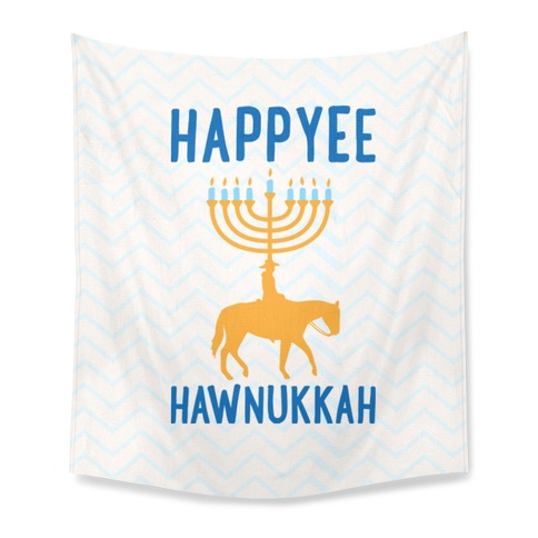 Happyee Hawunkkah Tapestry