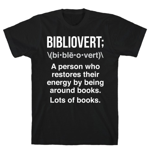 Bibliovert Definition T-Shirt