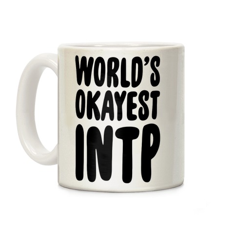 World's Okayest INTP Coffee Mug