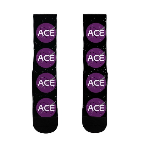 Ace Nasa Sock