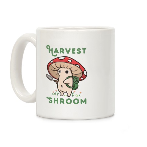 Harvest Shroom Coffee Mug