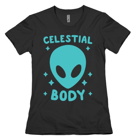 Celestial Body Womens T-Shirt