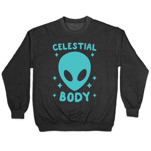 Celestial Body Pullover