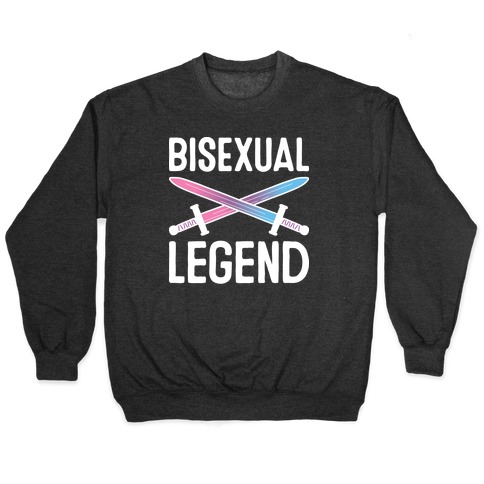 Bisexual Legend Pullover