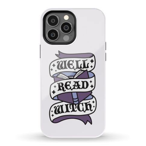 Well Read Witch Phone Case