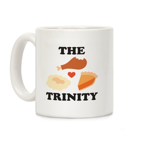 Thanksgiving Trinity Coffee Mug