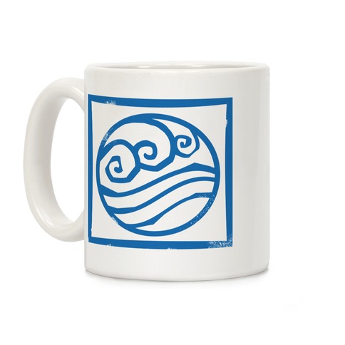 Water Bender Coffee Mug