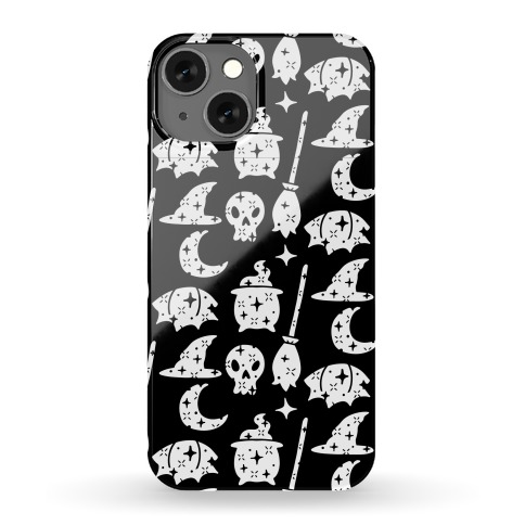Sparkle Witch Pattern Phone Case
