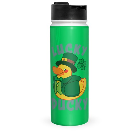 Lucky Ducky Travel Mug