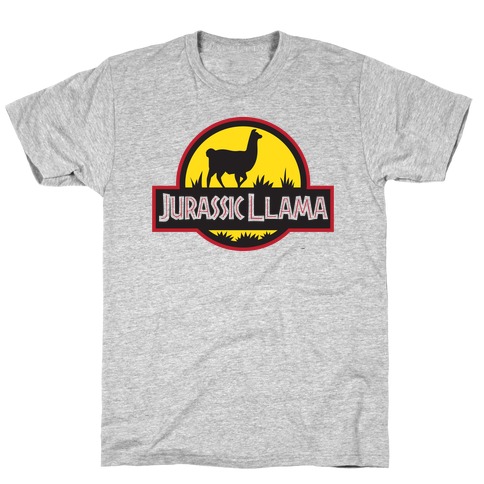 Jurassic Llama T-Shirt
