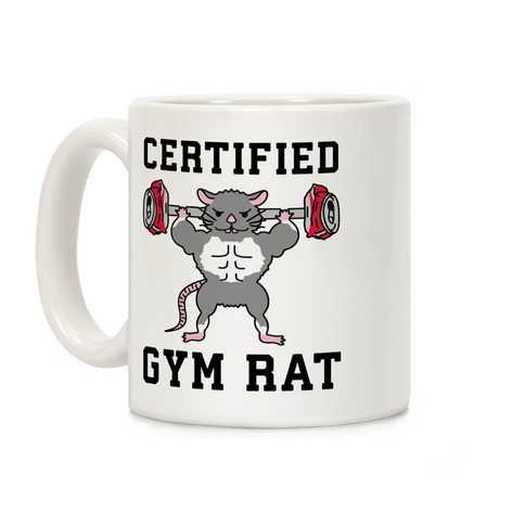 Certified Gym Rat Coffee Mug