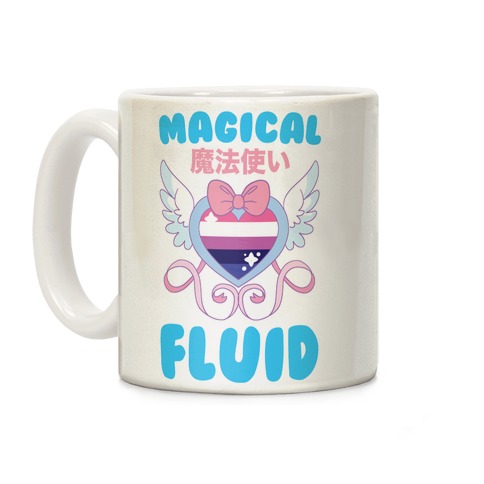 Magical Fluid - Genderfluid Coffee Mug