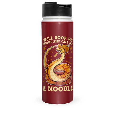 Well Boop My Snoot and Call Me A Noodle! Travel Mug