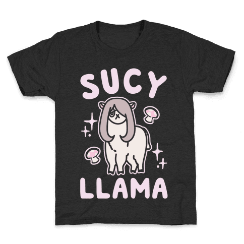 Sucy Llama Parody White Print