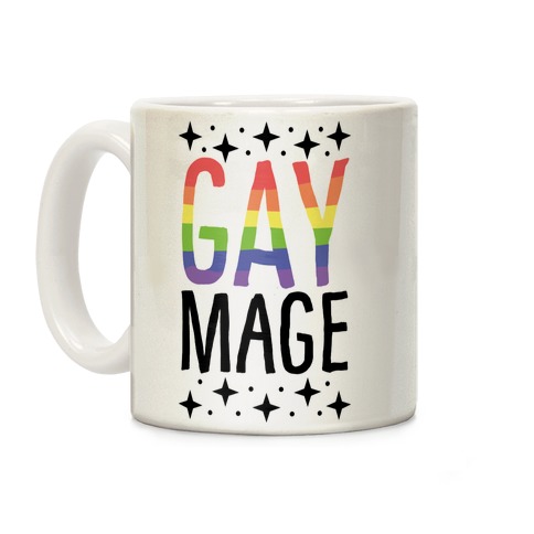 Gay Mage Coffee Mug
