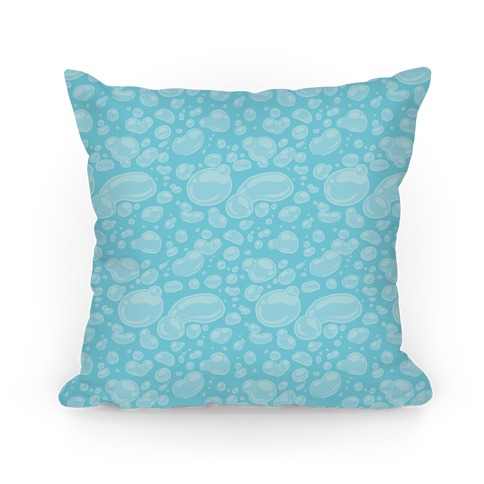 Subtle Bubble Pattern Pillow