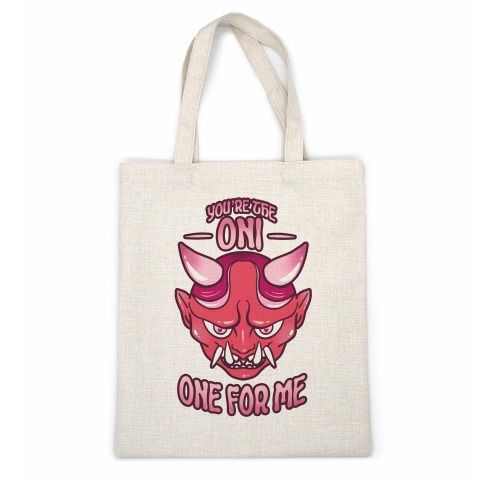 You're The Oni One For Me Casual Tote