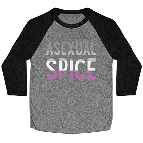 Asexual Spice Baseball Tee