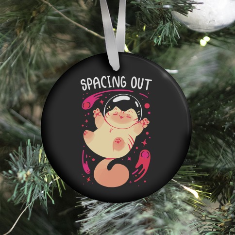 Spacing Out Ornament