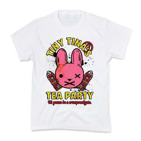 Tiny Tina's Tea Party Kids T-Shirt