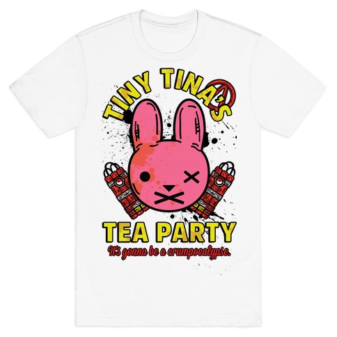 Tiny Tina's Tea Party T-Shirt
