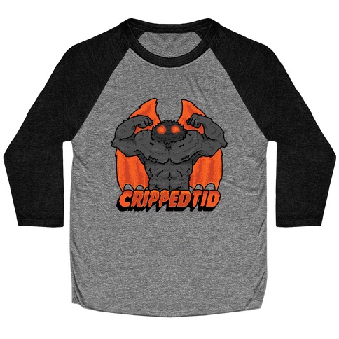 C-RIPPED-tid (Ripped Cryptid) Baseball Tee