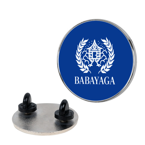 Baba Yaga Balenciaga Parody Pin