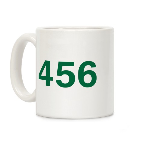 Player Numbers Coffee Mug
