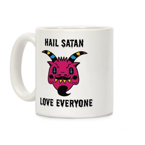 Pansexual Satan Coffee Mug
