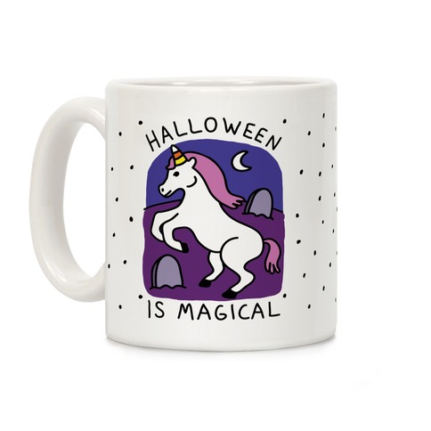 Halloween Is Magical Coffee Mug
