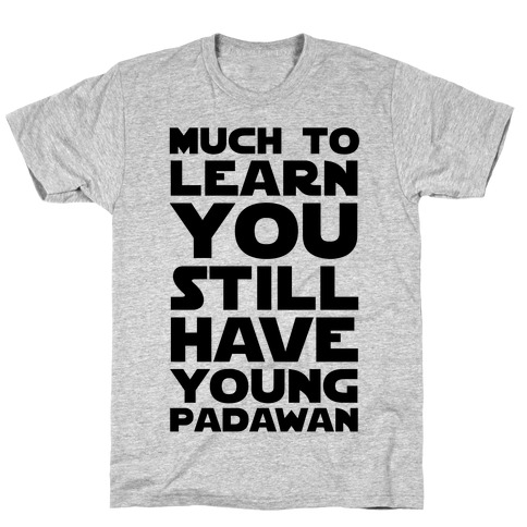 young padawan shirt