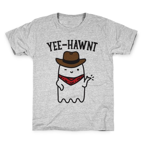 Yee-Hawnt Cowboy Ghost Kids T-Shirt
