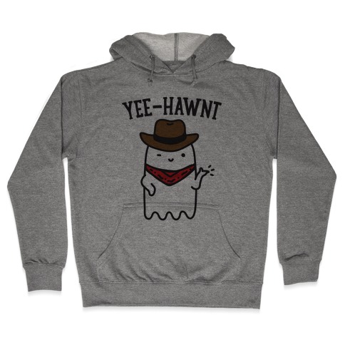Yee-Hawnt Cowboy Ghost Hooded Sweatshirt