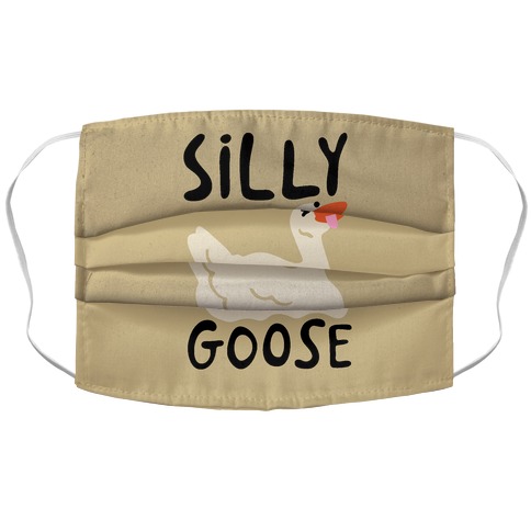 Silly Goose Accordion Face Mask