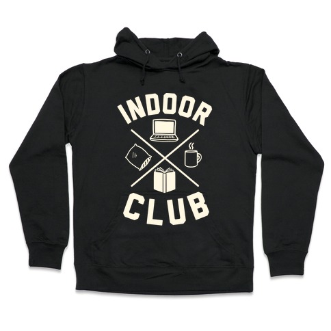Indoor Club Hooded Sweatshirt
