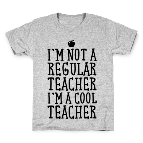 Cool Teacher Kids T-Shirt