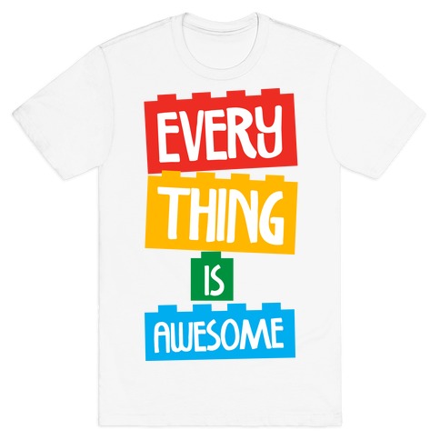 Tordenvejr log Burma Everything is Awesome Tank Tops | LookHUMAN
