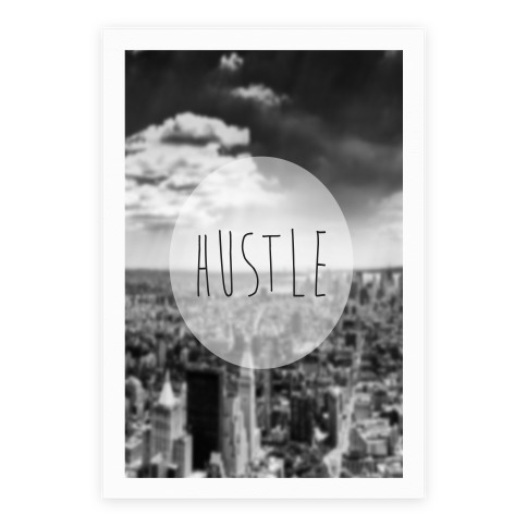 Hustle (NYC) Poster