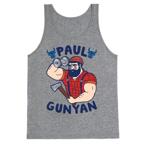 Paul Gunyan Tank Top