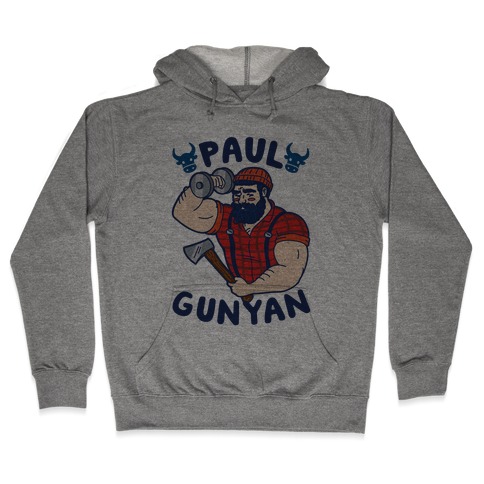Paul Gunyan Hooded Sweatshirt
