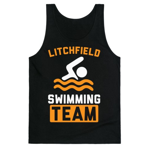Litchfield Swimming Team Tank Top