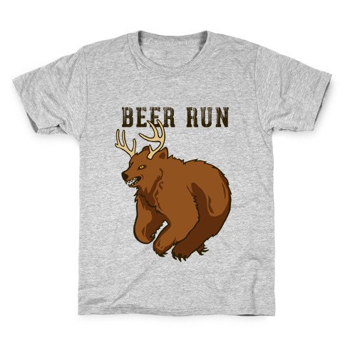 Beer Run Kids T-Shirt