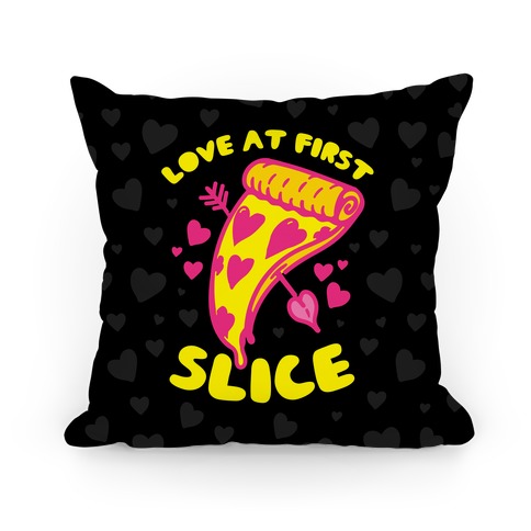 Love At First Slice Pillow