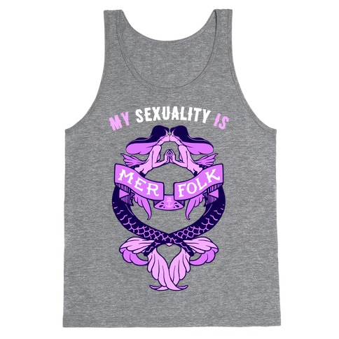 My Sexuality Is Mermaids Tank Top