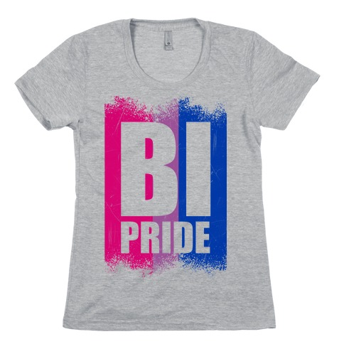 Bi Pride Womens T-Shirt
