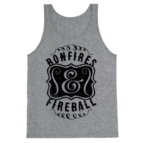 Bonfires And Fireball Tank Top