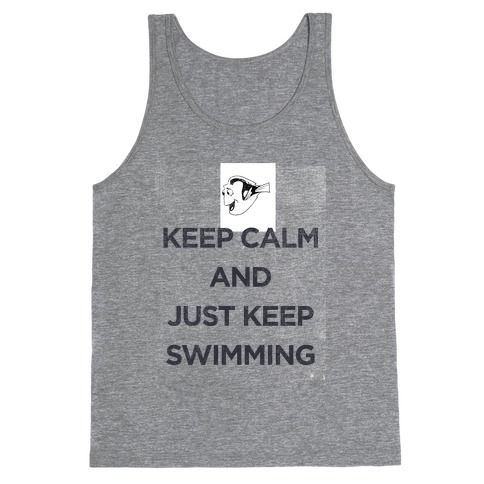Keep Swimming (Dory) Tank Top